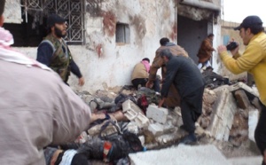Feu et sang ou le quotidien de la Syrie