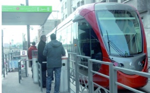 Casablanca a son tramway