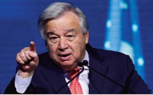 Le Secrétaire général de l'ONU dévoile le brigandage des polisariens