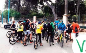 A Casablanca, le vélo a le vent en poupe