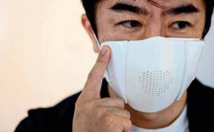 Des masques high-tech capables de traduire, filtrer et surveiller