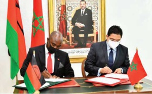 Signature à Rabat de quatre accords de coopération entre le Maroc et le Malawi