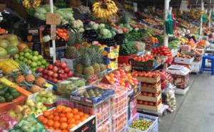 La hausse des prix des légumes et fruits ralentit en septembre
