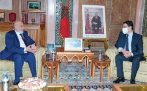Nouvelle visite au Maroc du président de la Chambre des représentants de la Libye
