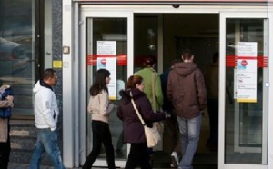 Près de 4,85 millions de chômeurs en Espagne Près de 4,85 millions de chômeurs en Espagne