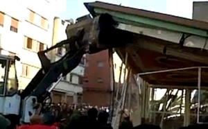 Intervention musclée pour libérer l’espace public à Casablanca