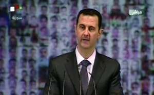 Assad appelle à un dialogue national