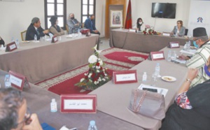 Installation des membres de la commission régionale des droits de l'Homme de Casablanca-Settat
