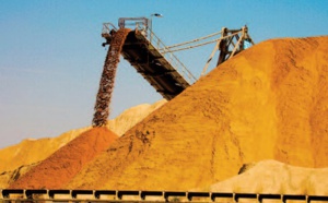 L’activité du secteur extractif maintient son dynamisme