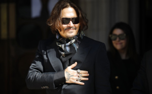 Johnny Depp toujours en guerre contre “The Sun ”