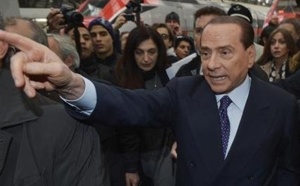 Berlusconi annonce un accord électoral avec la Ligue du Nord