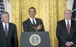 Un républicain au Pentagone et un proche conseiller d’Obama à la CIA