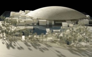 Construction du Louvre Abou Dhabi
