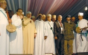 Soirée de solidarité avec les artistes à Agadir
