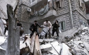 L’aviation syrienne poursuit ses raids contre les civils