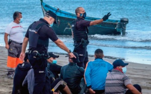 Réactivation des anciennes routes migratoires en Méditerranée occidentale