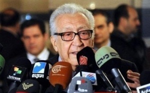 Lakhdar Brahimi critique l’intolérance d’Assad