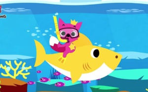 “Baby Shark” devient la vidéo la plus vue sur YouTube