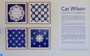 Le Maroc s ’invite en Australie à travers l’ exposition “De Fez à Casablanca ” de l’ artiste Cat Wilson