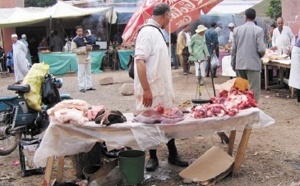 L’hygiène pose problème,  l’exemple par Essaouira