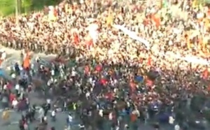 Mouvement  de protestation contre  Poutine