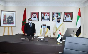 Volonté du Maroc et des Emirats Arabes Unis de renforcer leurs relations