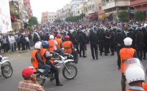 Violents affrontements à Sidi Ifni et intervention musclée à Casablanca