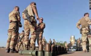 La France seule sur le front malien