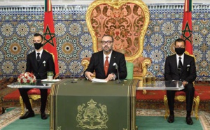 S.M le Roi : Le Maroc restera ferme sur ses positions et ne se laissera nullement fléchir par les provocations stériles et les manœuvres désespérées des autres parties