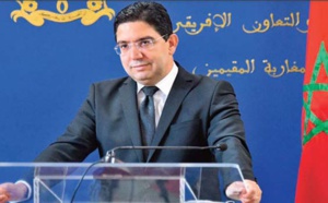 Nasser Bourita : La question du Sahara marocain est en tête des priorités de la diplomatie nationale
