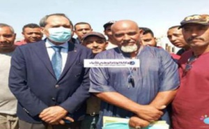 L’ ambassade du Maroc à Nouakchott vole au secours des routiers bloqués à El Guerguerat