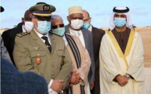 Les consuls généraux accrédités à Laâyoune assistent à l’inauguration de projets de développement