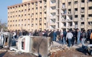 Carnage à l’université d’Alep