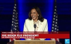 Discours de Kamala Harris, vice-présidente élue des États-Unis