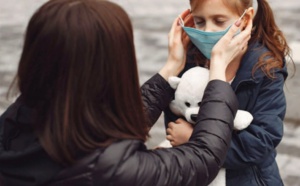 Pour la protection des enfants Covid+