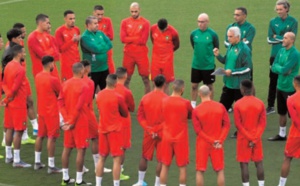 Début du stage de préparation du Onze national au Centre de football Mohammed VI