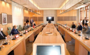 Habib El Malki reçoit le président du groupe d'amitié France-Maroc au Sénat