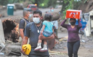 Don humanitaire du Maroc au Panama après le passage de l’ ouragan Eta