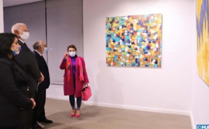“Le Mur ” , une exposition de Hakima Ouamira et Mohammed Ouammi