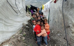 La moitié des réfugiés syriens sont des enfants