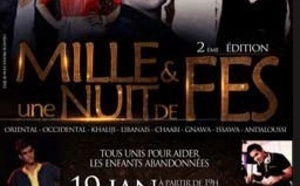 Soirée artistique à Fès au profit des enfants abandonnés