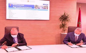 Signature de 17 conventions d’investissement pour relancer l’industrie