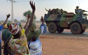 L'armée malienne patrouille autour de Diabali désertée par les djihadistes