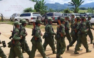 Les rebelles accusent l'armée  birmane d'ignorer le cessez-le-feu