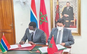 La Gambie réitère sa position en faveur de la marocanité du Sahara