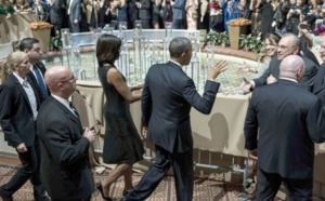 Second mandat d'Obama célébré à Washington