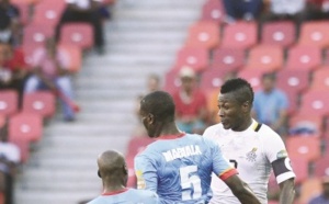La RDCongo fait revenir sur terre le Ghana