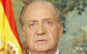 Juan Carlos au Maroc en mars