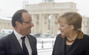Paris et Berlin oublient leurs différends pour fêter leurs noces d'or