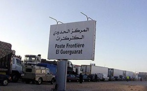 Le calme règne à El Guerguarat